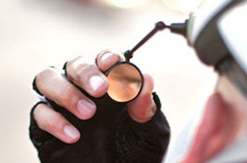 Helmet Mirror