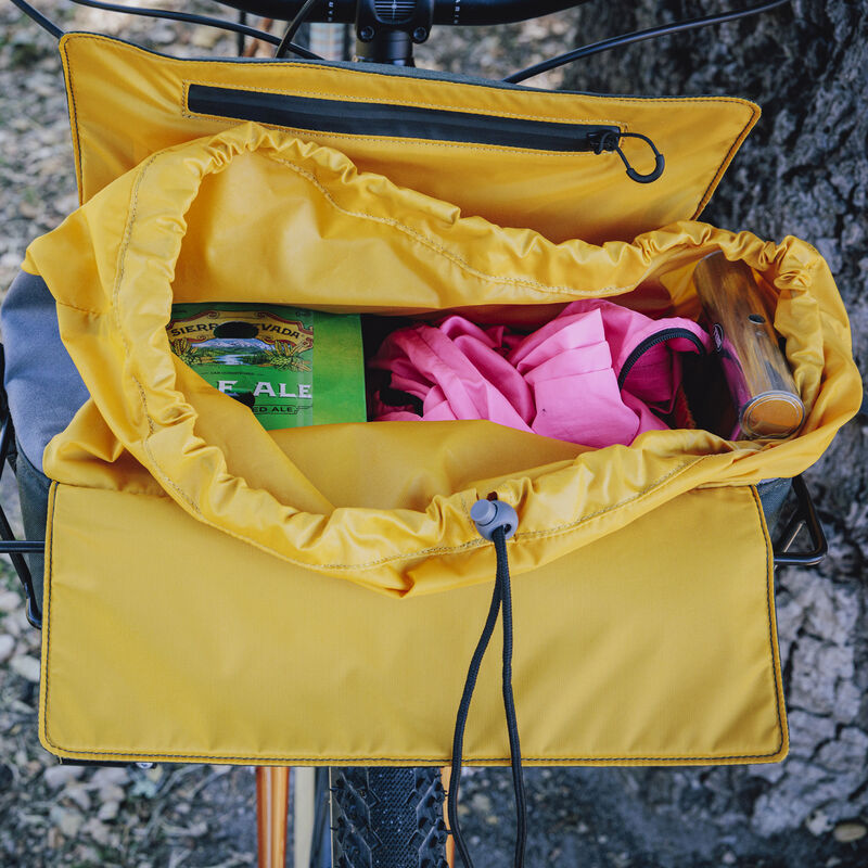 Grid Basket Bag