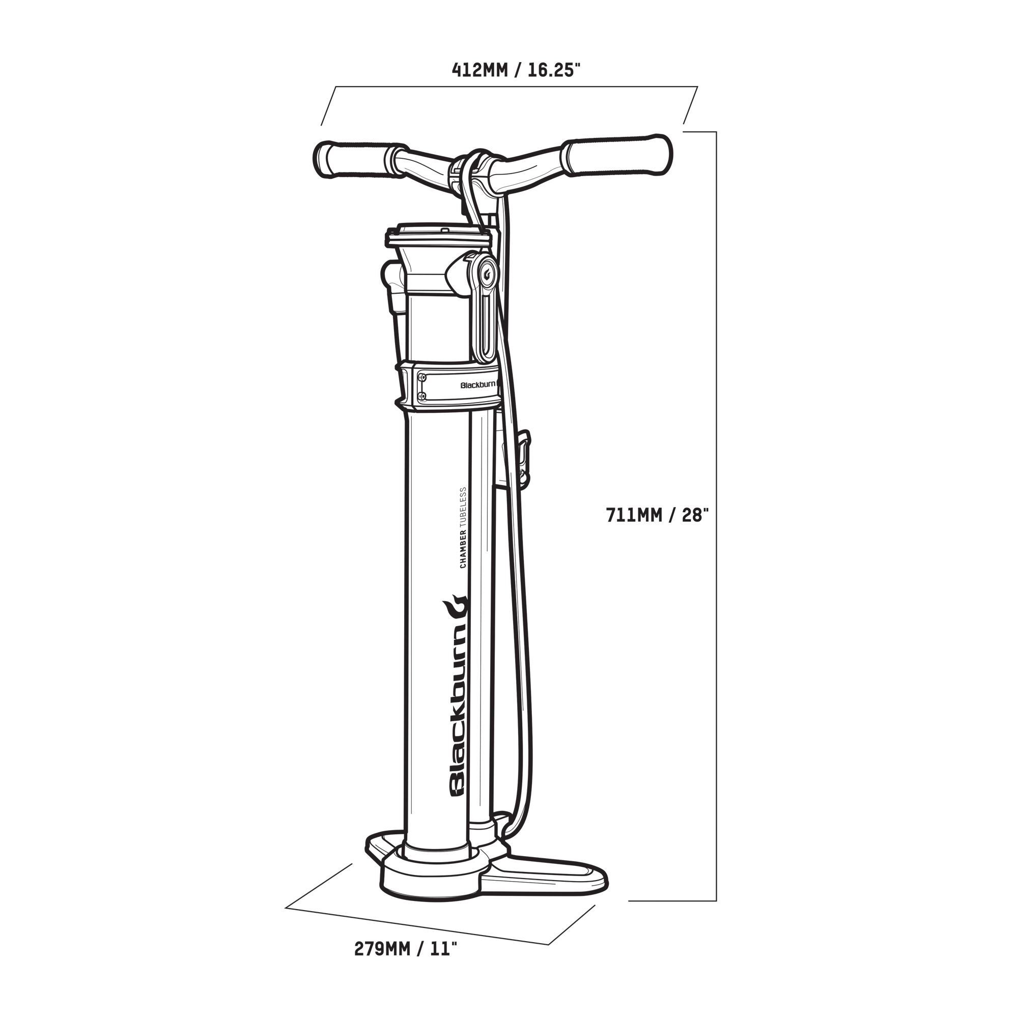 Bike pump sale parts