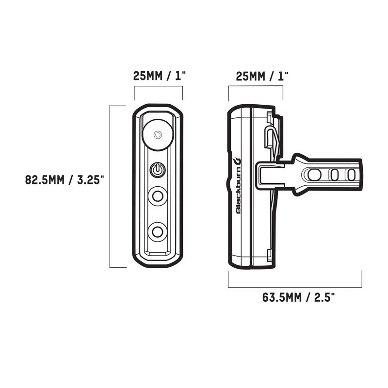 2&#39;Fer-XL Front or Rear Light Set