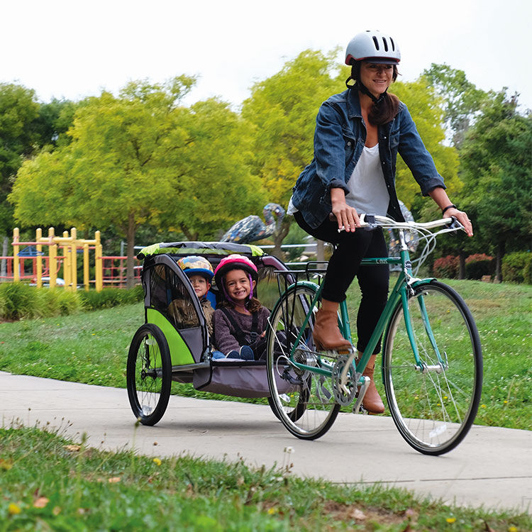 Baby push hot sale stroller bike