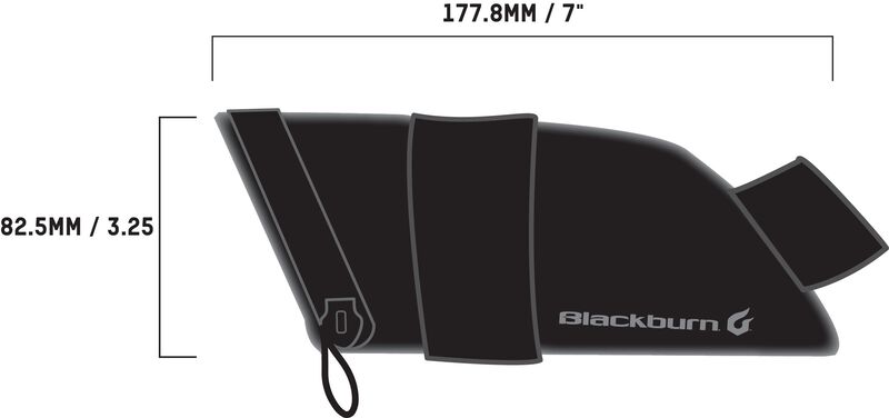 Grid Medium Seat Bag