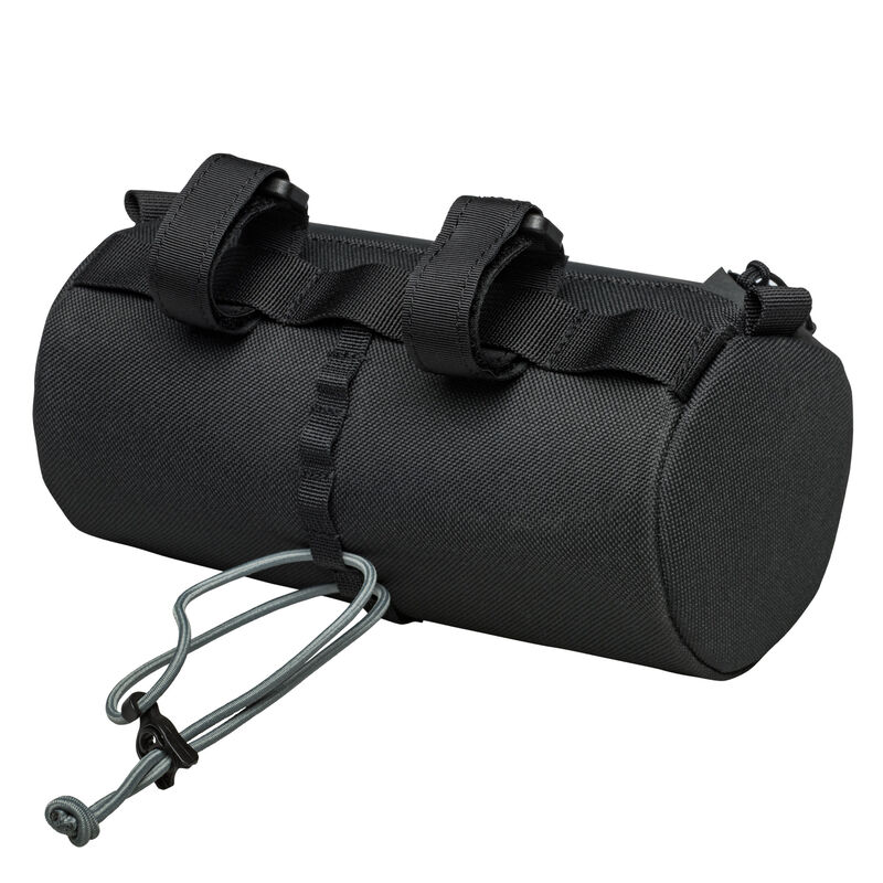 Burrito style handlebar bag