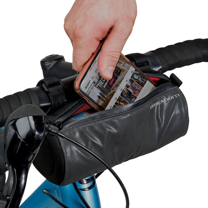 Grid Handlebar Bag