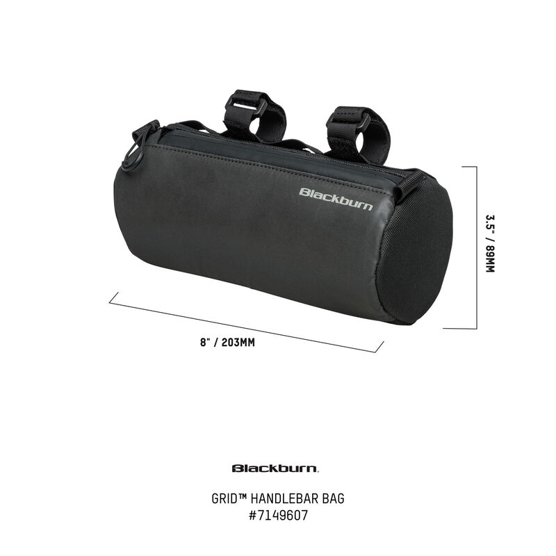 Grid Handlebar Bag