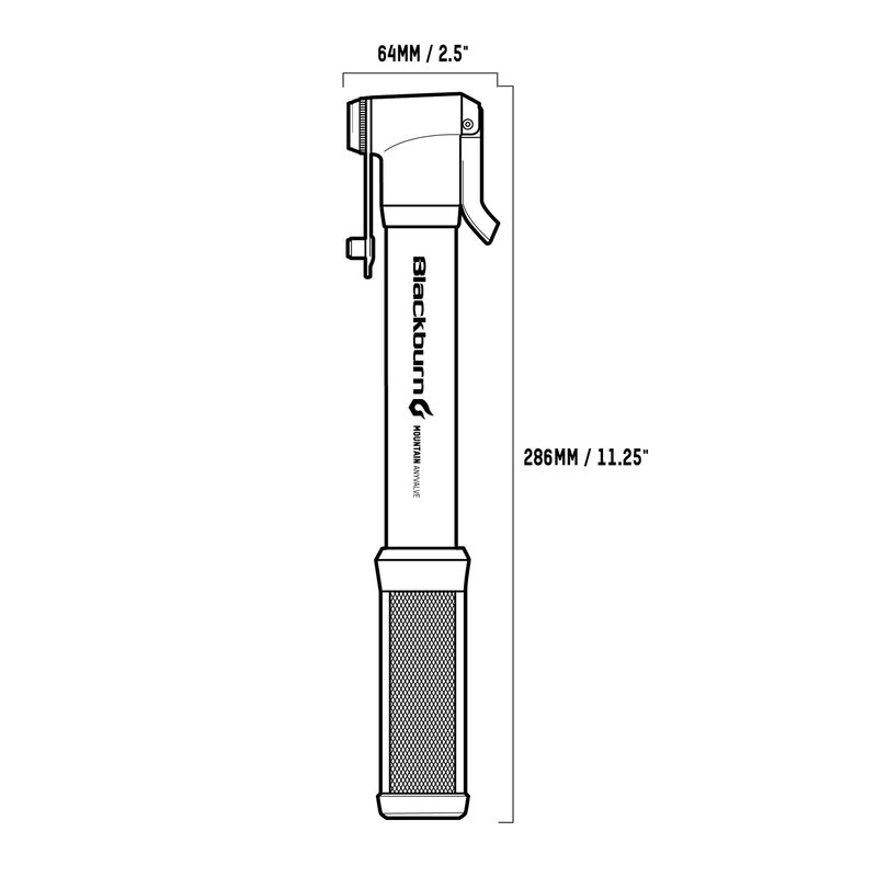 Mountain Anyvalve Mini-Pump