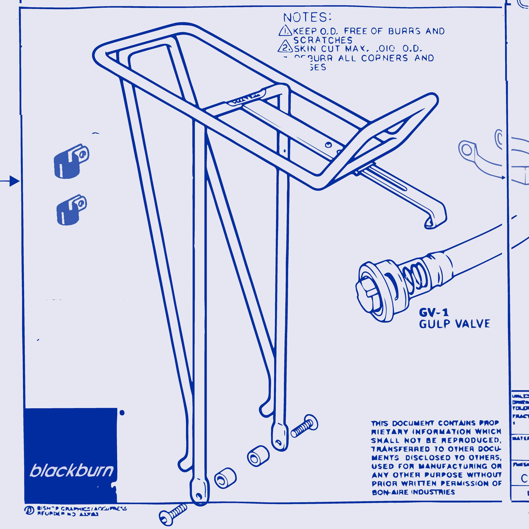 Blackburn bike rack hotsell installation