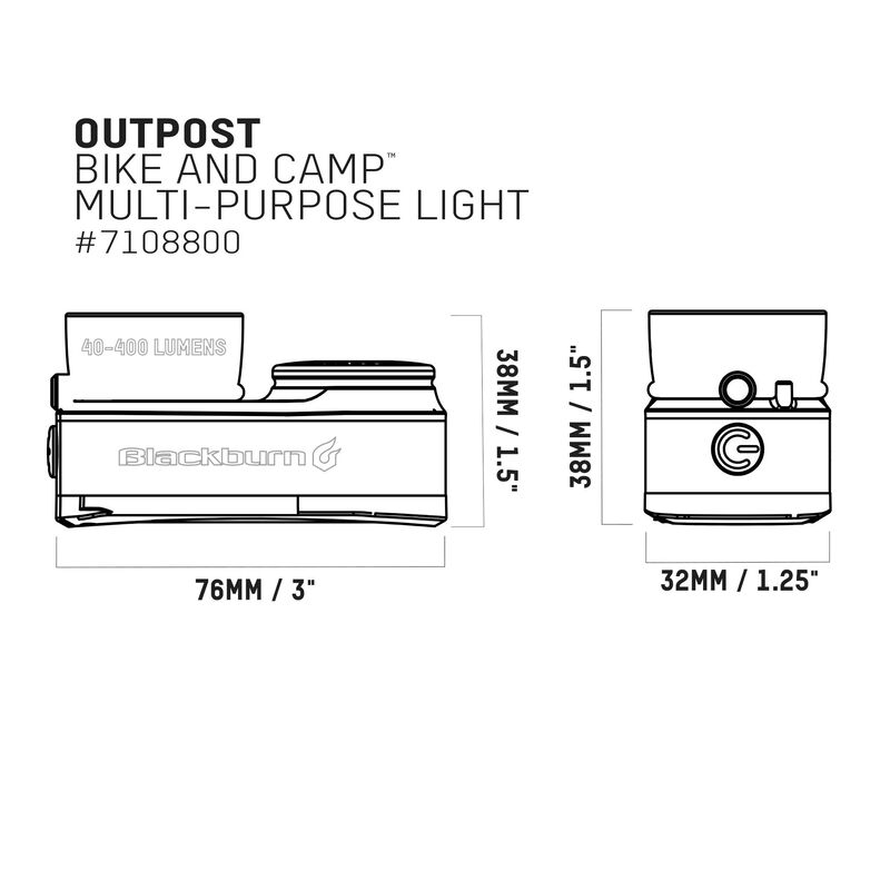 Outpost Bike and Camp Light