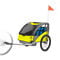 Model A Child Bicycle Trailer &amp; Stroller Conversion Kit