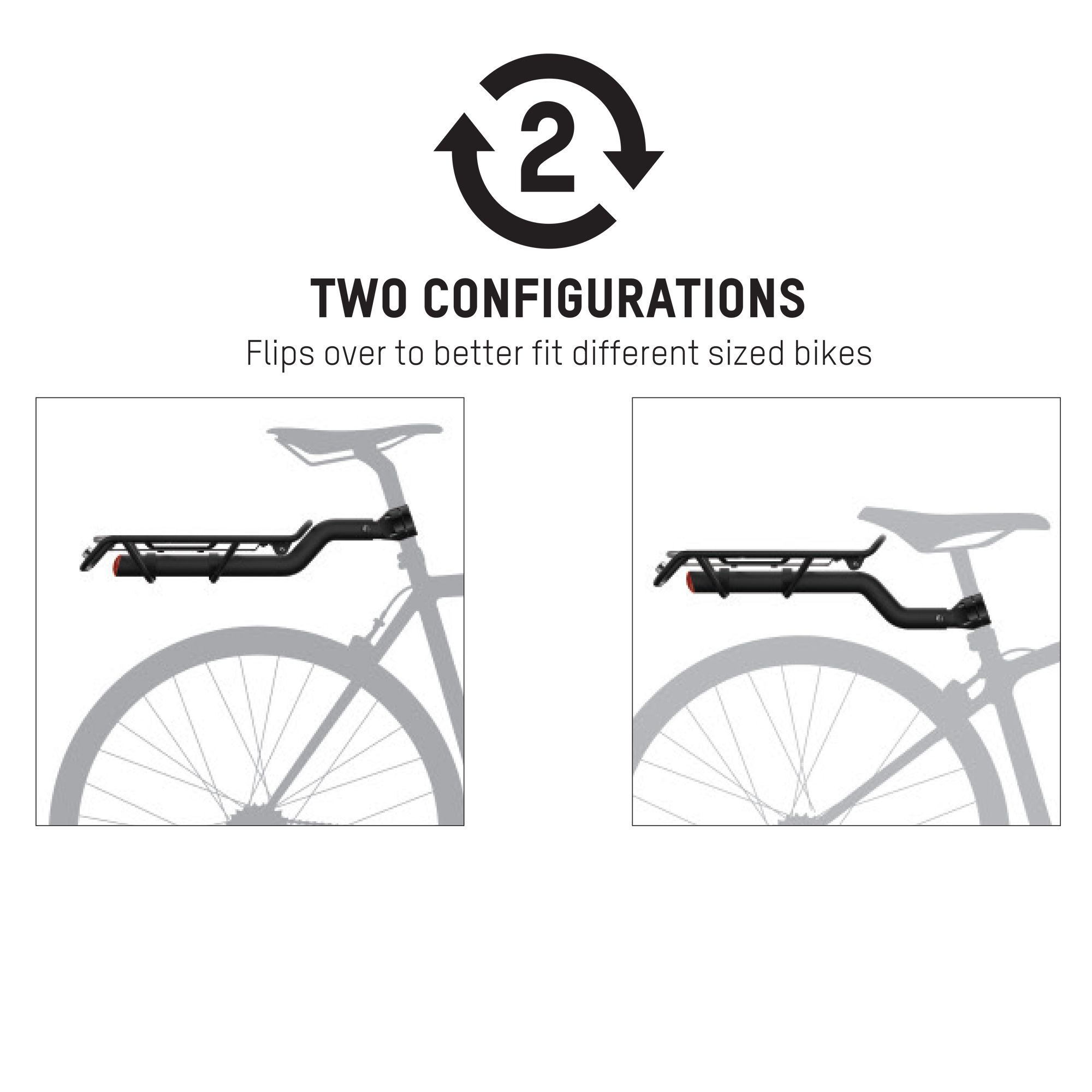 Best seatpost on sale rack