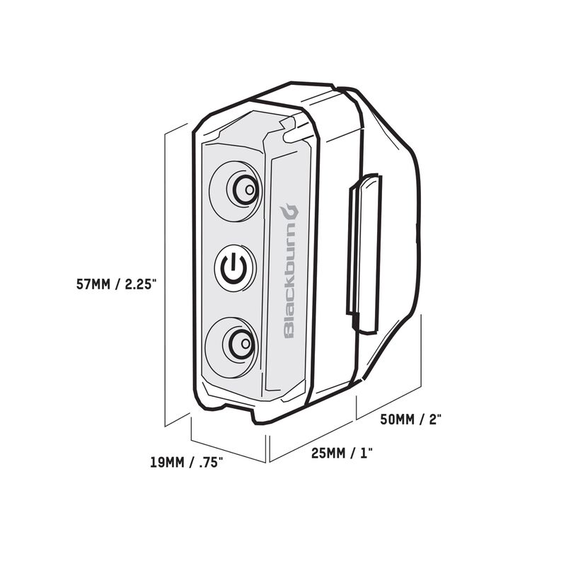 Dayblazer 65 Rear Light
