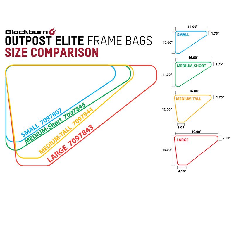 Outpost Elite Frame Bag Small