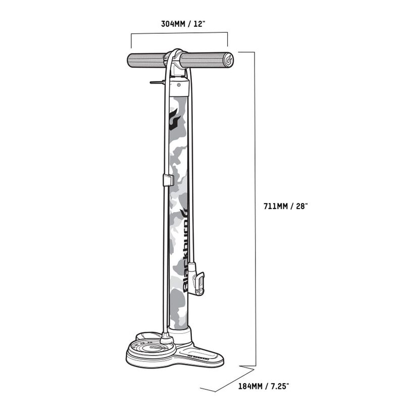 Chamber HV Floor Pump