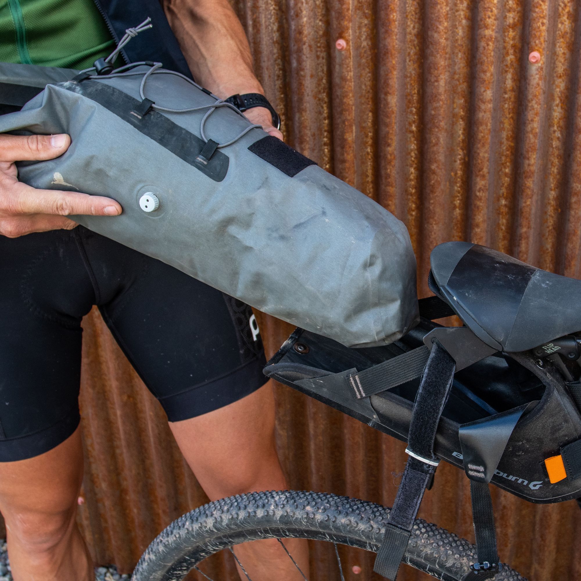 Outpost Elite Universal Seat Pack and Dry Bag