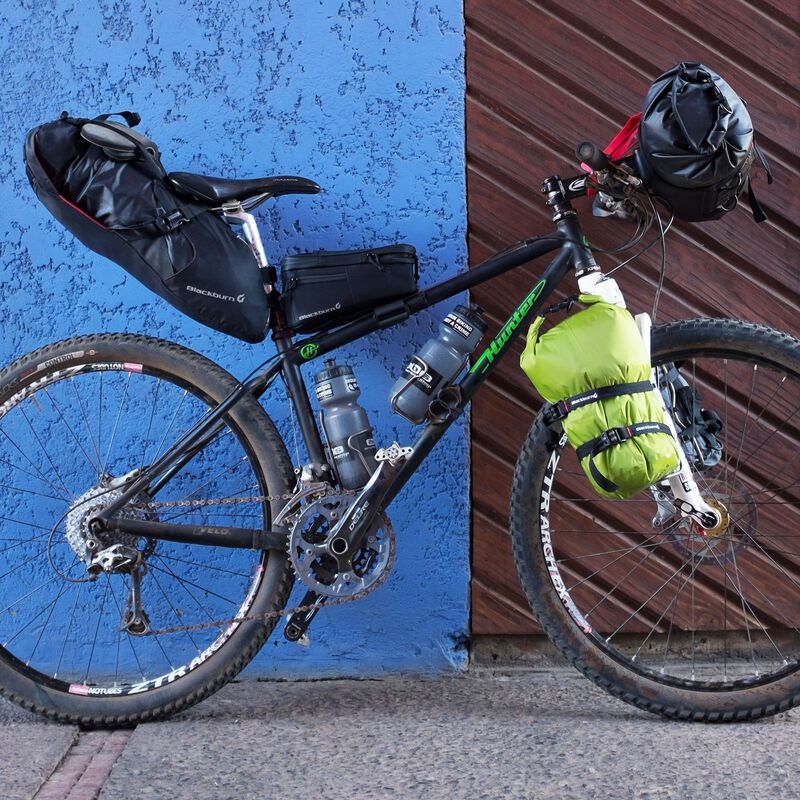 Outpost Seat Pack & Dry Bag