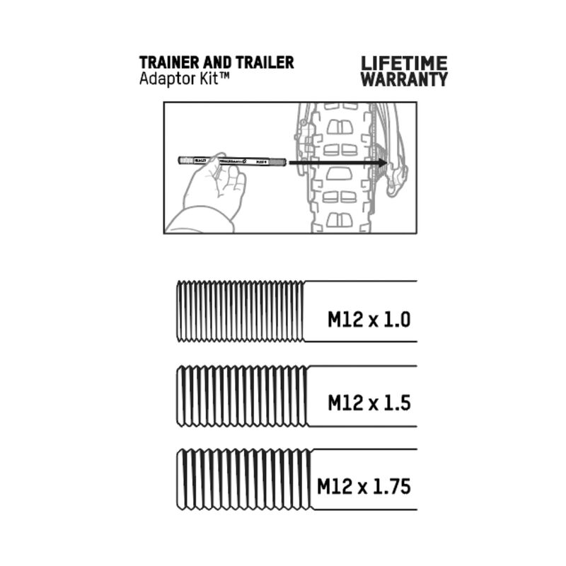 Trainer &amp; Trailer Adapter Kit