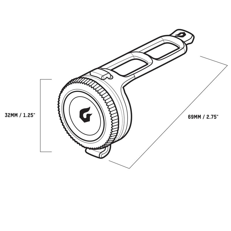 Click Front and Rear Light Set