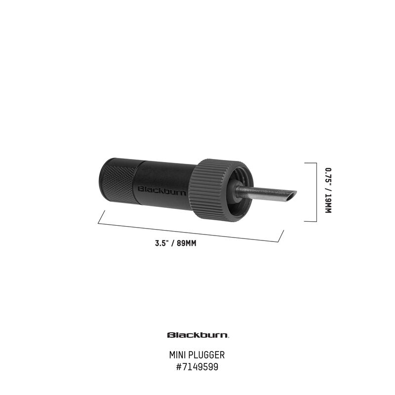 Mini-Plugger Tubeless Tire Repair Tool