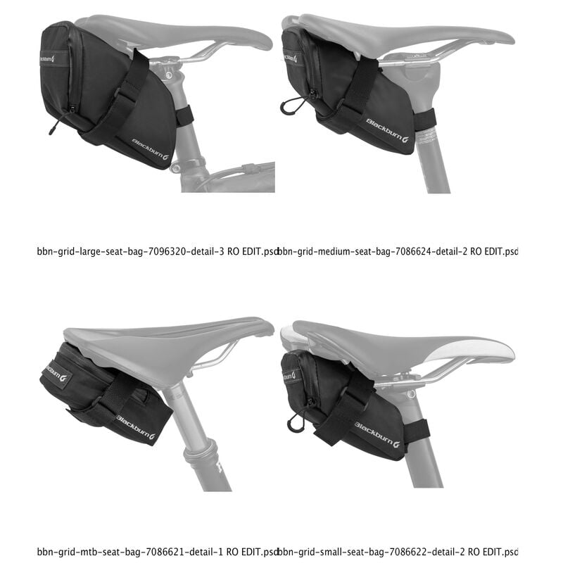 Grid Large Seat Bag