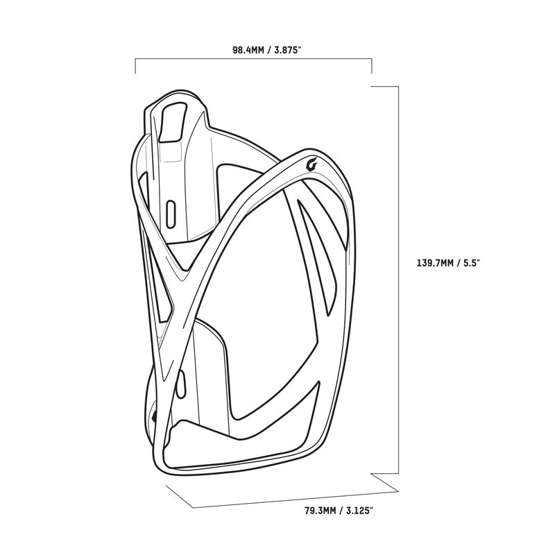 Nylon Bottle Cage