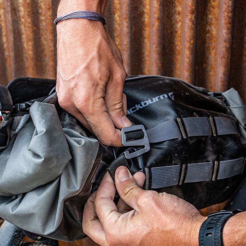 Outpost Elite Handlebar Roll and Dry Bag