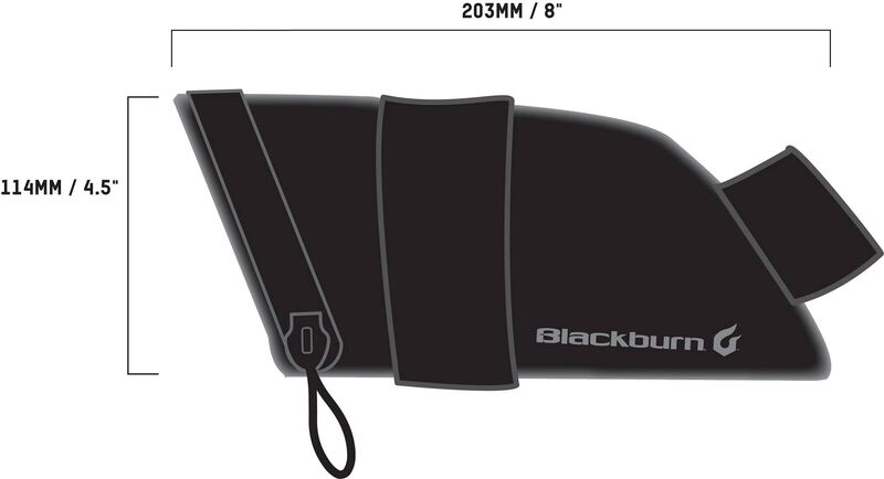 Grid Large Seat Bag