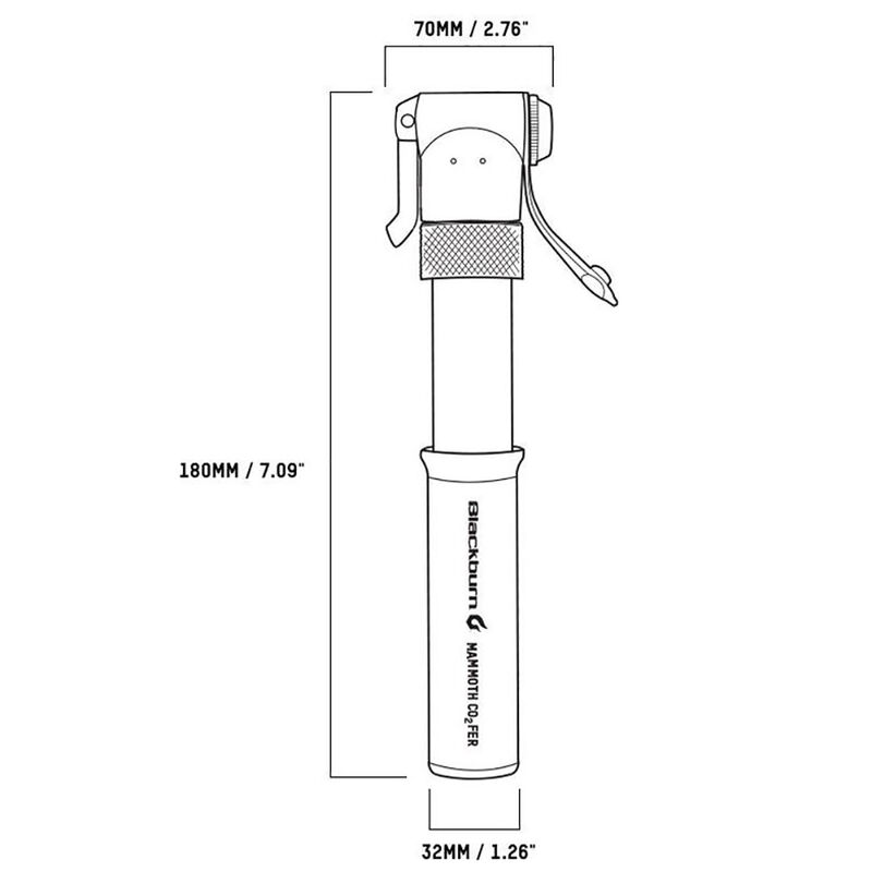 Mammoth CO2'Fer Mini-Pump