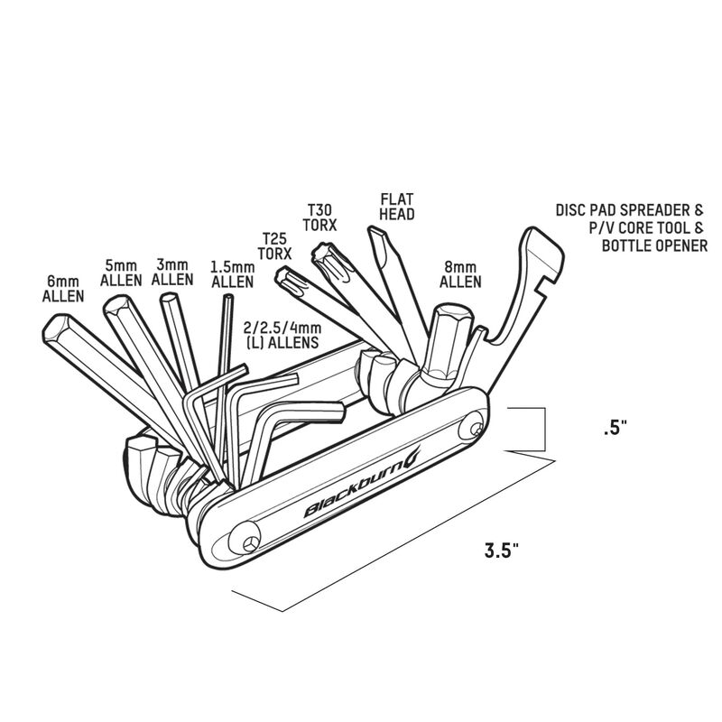 Grid 13 Multi-Tool