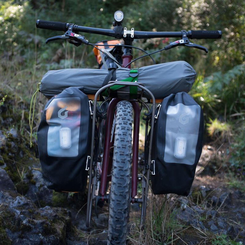 Outpost Front World Touring Rack