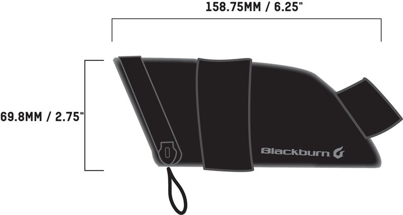 Grid Small Seat Bag