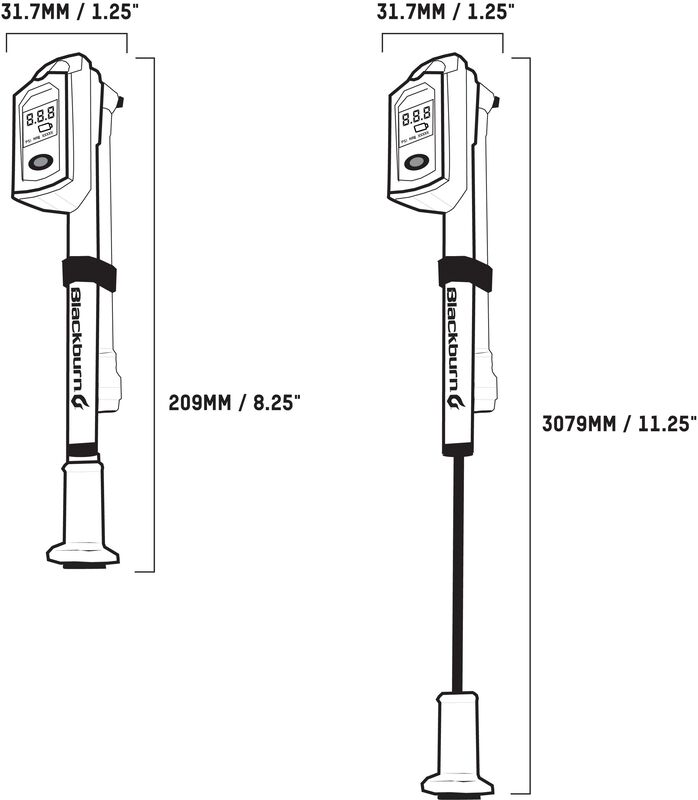 Honest Digital Shock Mini-Pump