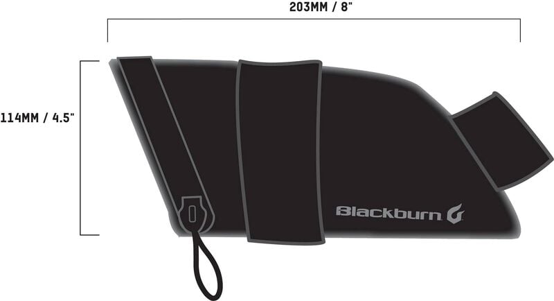 Grid Large Seat Bag