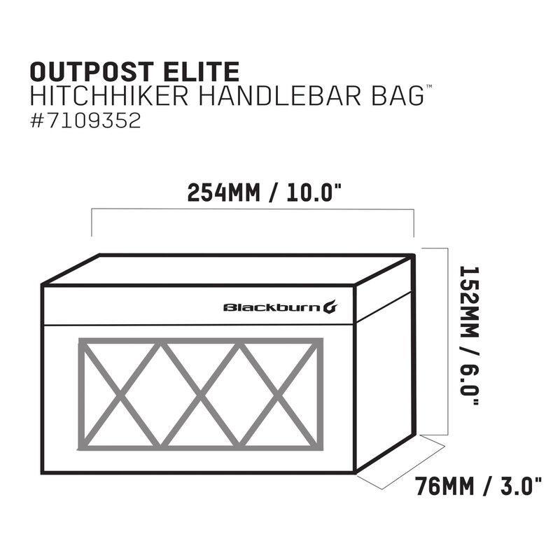 Outpost Elite Hitchhiker Bag
