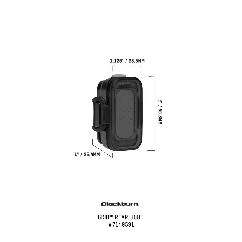 Grid Rear Light