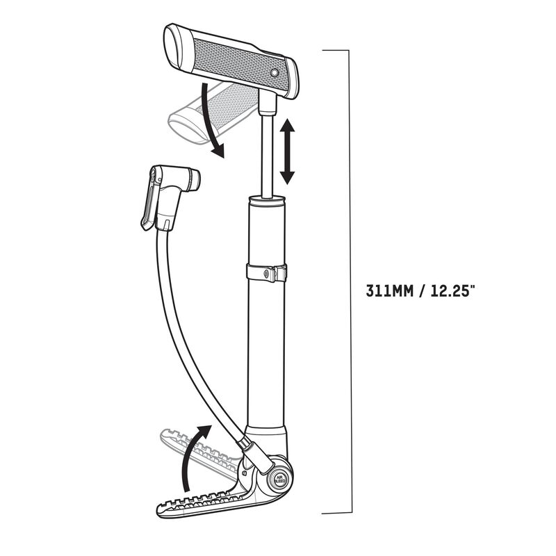 Mammoth Flip Mini-Pump