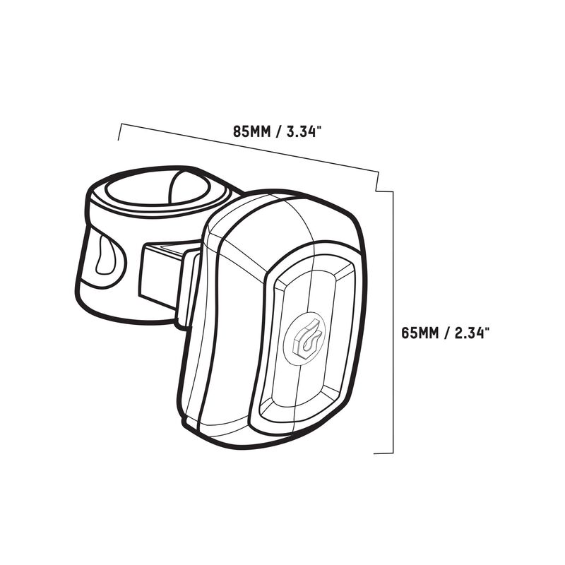2'Fer Front or Rear Light Set