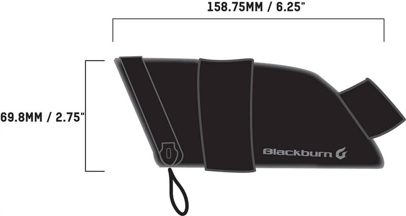 Grid Small Seat Bag