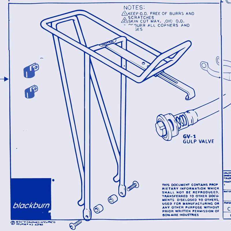 EX-1 Rear Rack