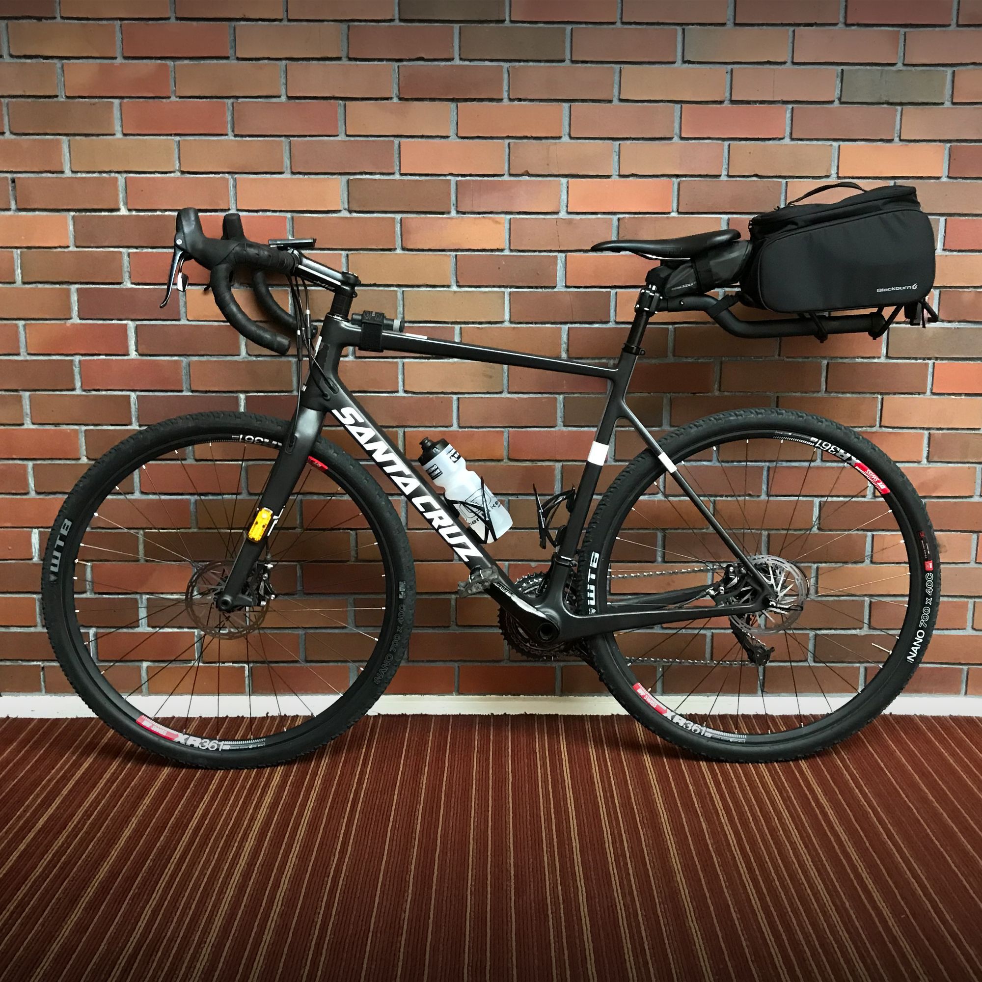 Rear bike rack seat post hotsell