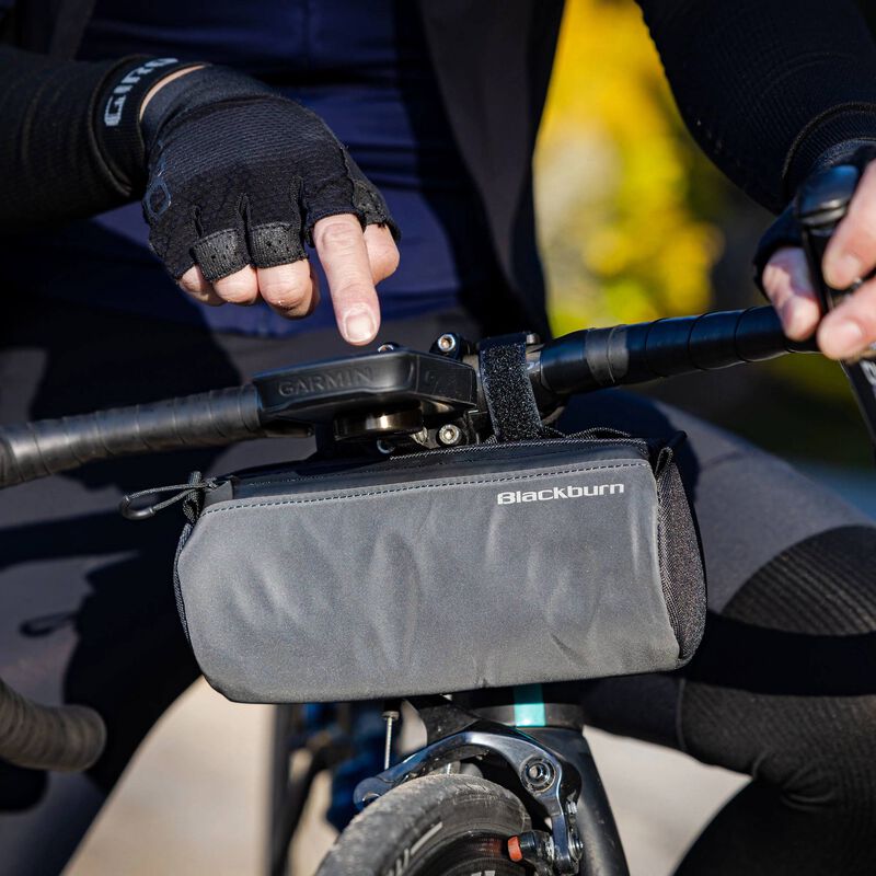 Grid Handlebar Bag