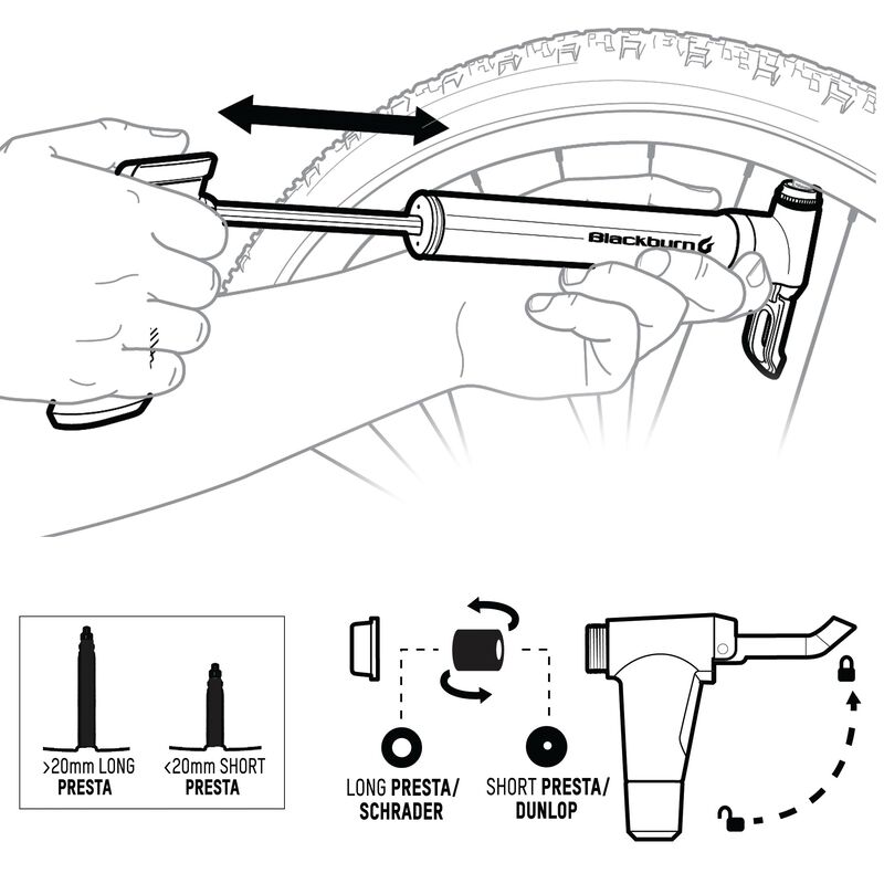 Mammoth Anyvalve Mini-Pump