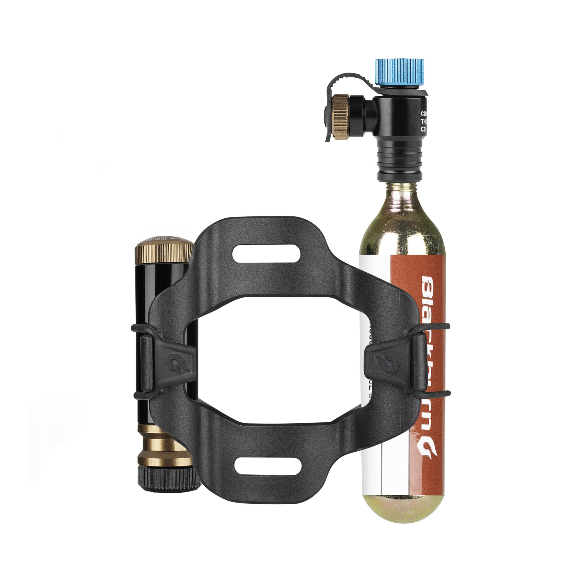 Bicycle CO2 Cartridge Air Bottle Head MTB Bike Inflator Accessories Universal 