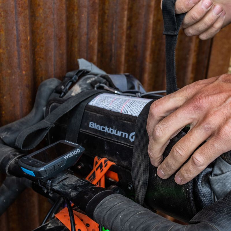 Outpost Elite Handlebar Roll and Dry Bag