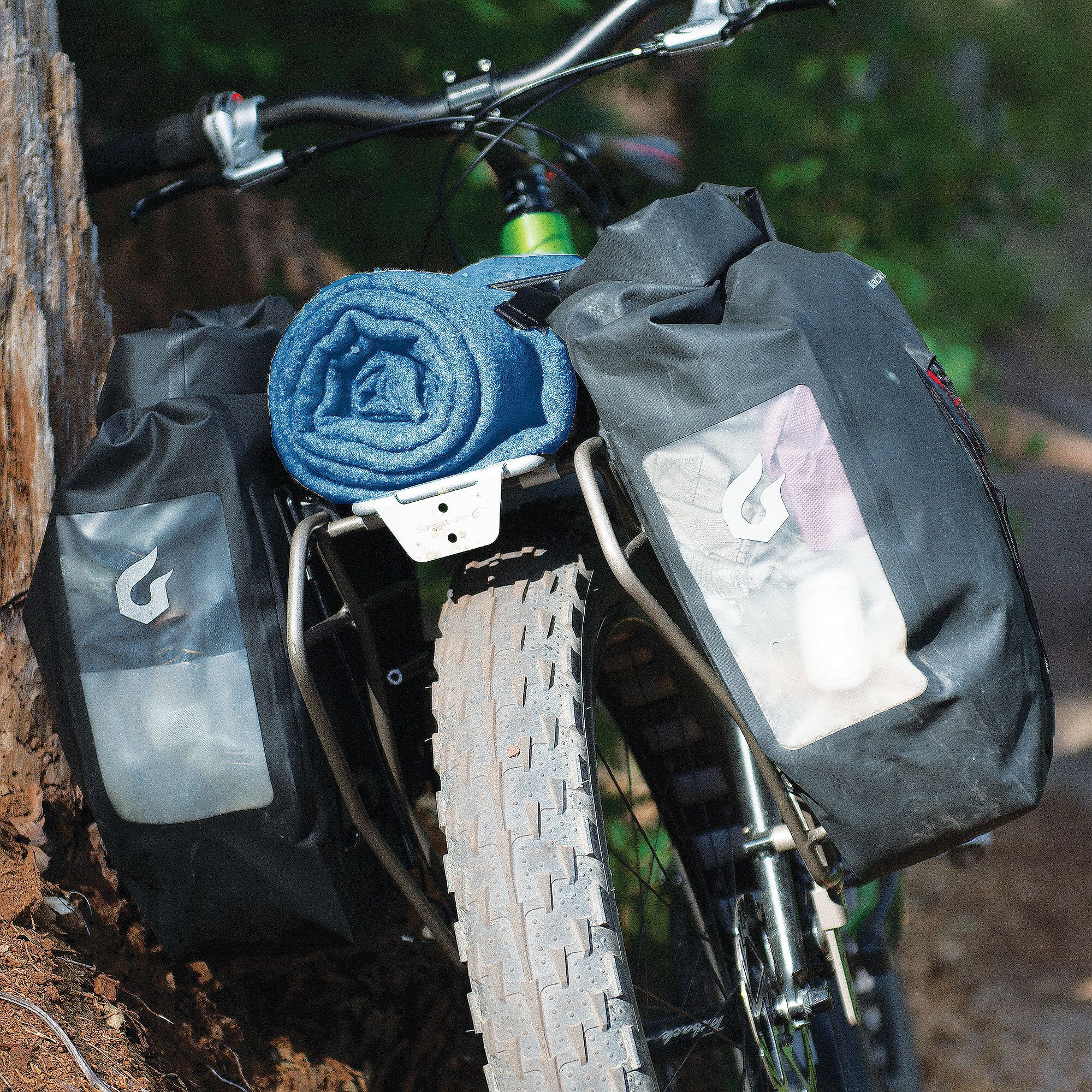 Outpost fat discount bike rack