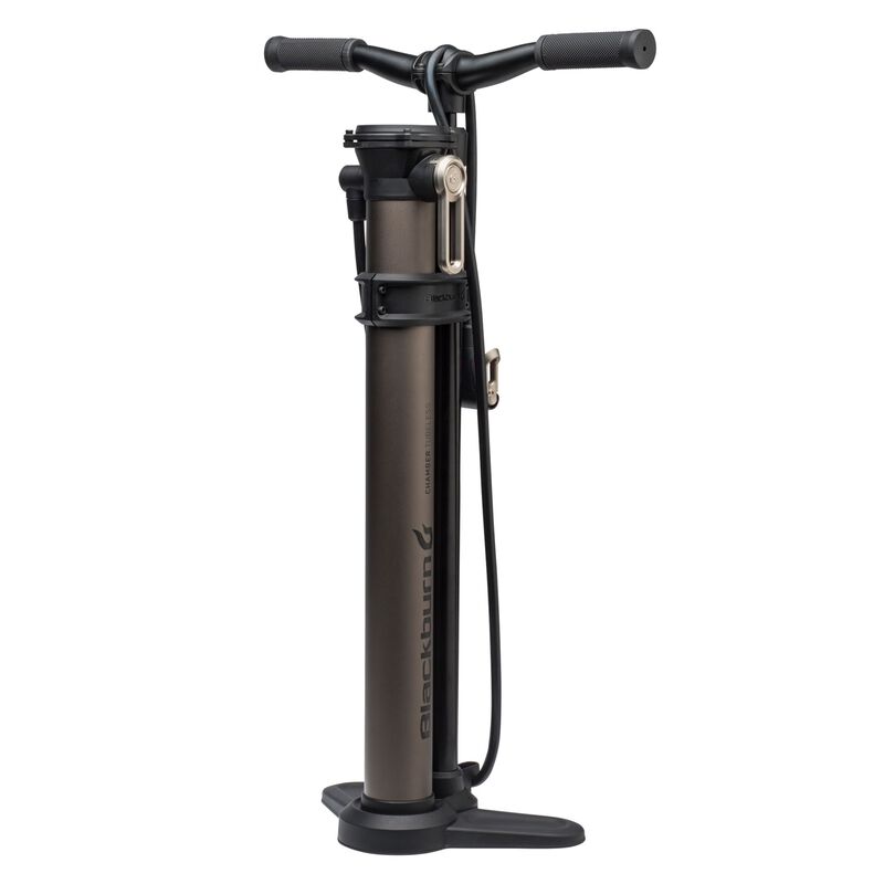 Chamber Tubeless Floor Pump