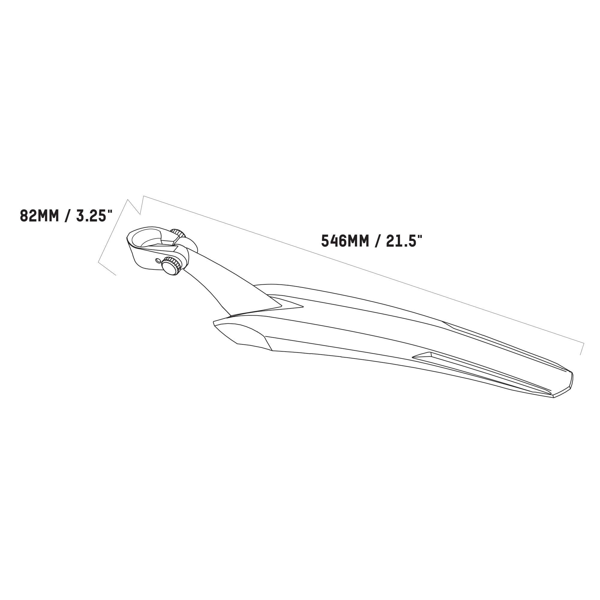Blackburn splashboard new arrivals rear bike fender