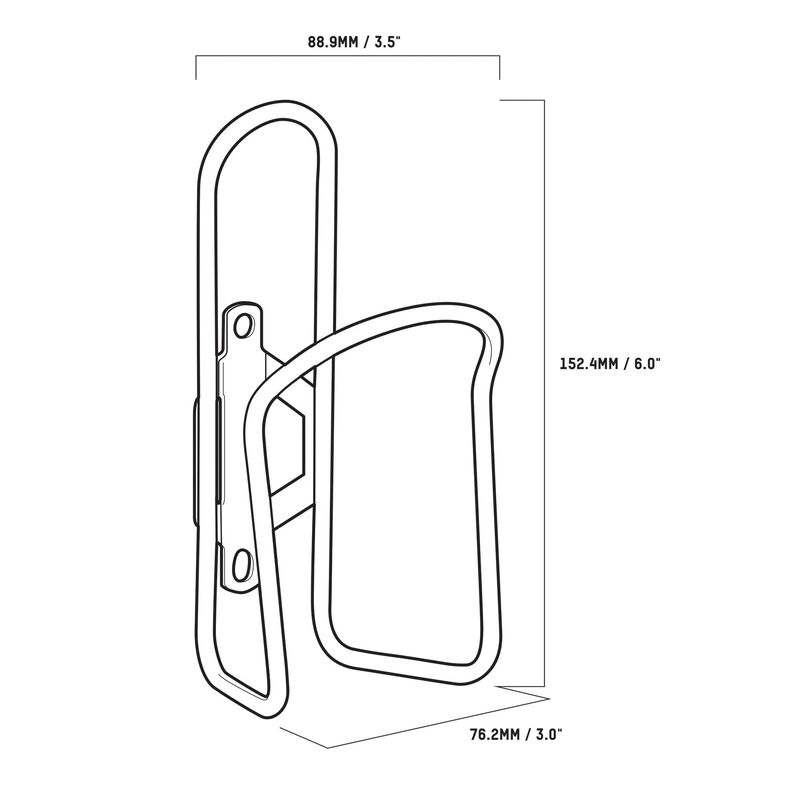 Comp Aluminum Bottle Cage