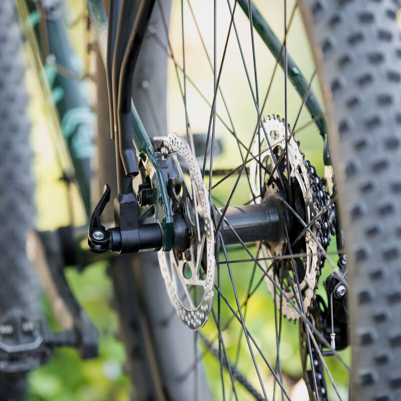 EX-1 Disc Rear Rack