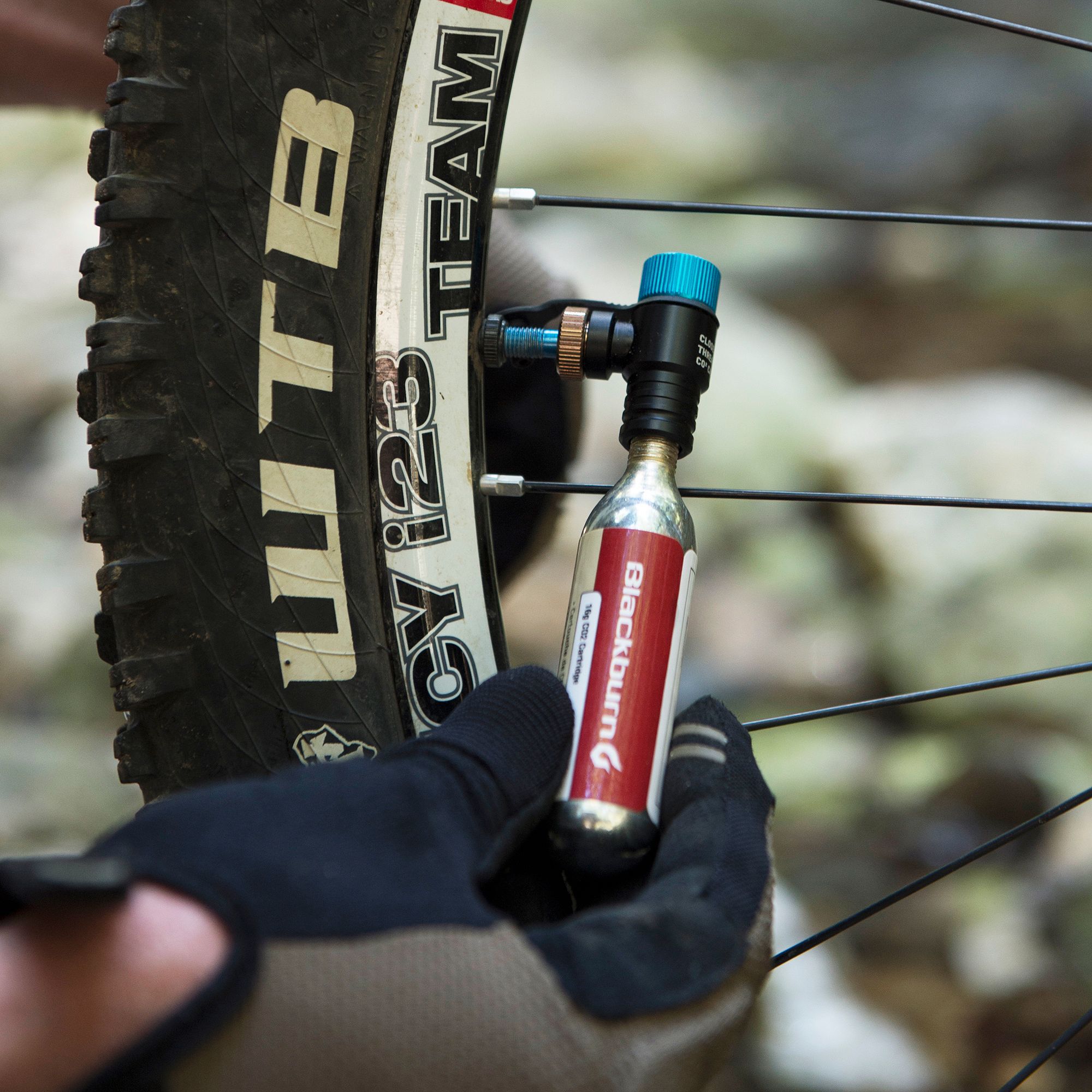 Co2 mountain on sale bike