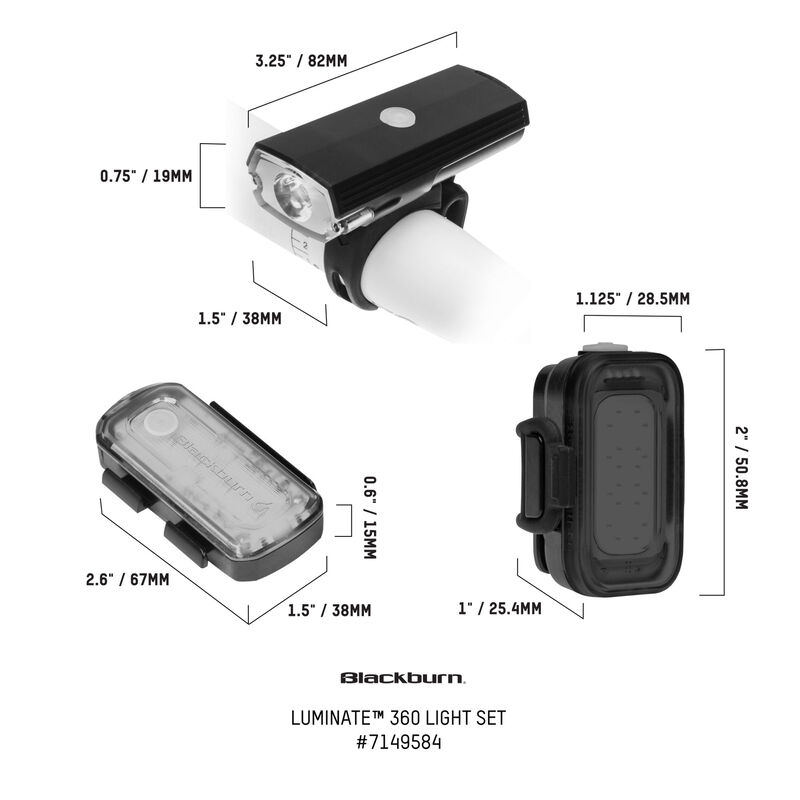 Luminate 360 Light Set